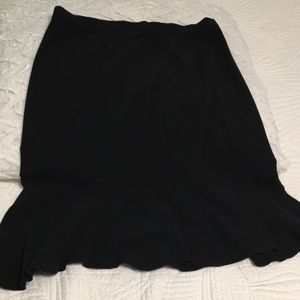 Flared Pencil Skirt